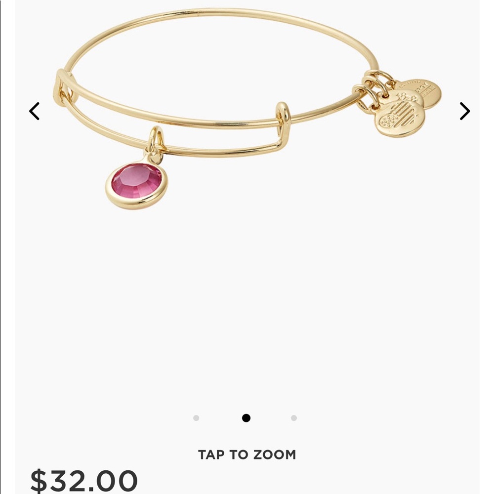 October BirthStone or Pink Alex & Ani Bracelet